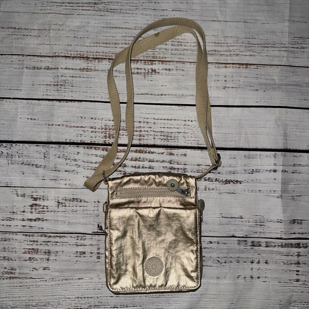 Kipling Metallic Crossbody Bag